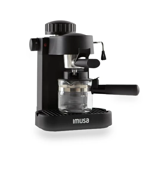 4 Cup Espresso/Cappuccino Maker — Coffee & Espresso Combos, Imusa