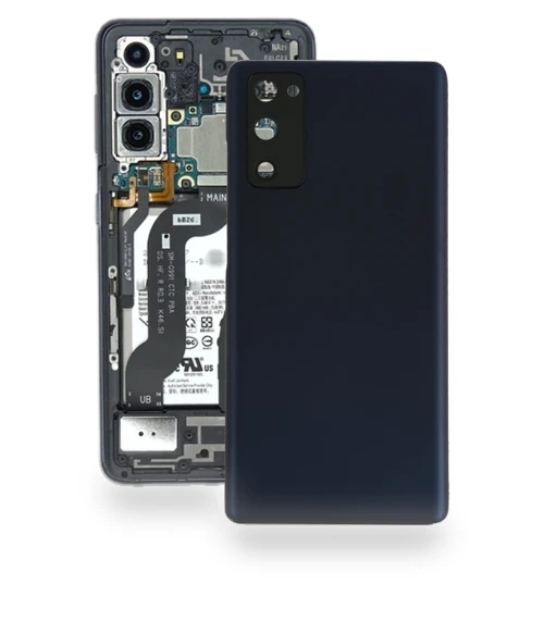 Battery Back Cover with Camera Lens Cover — Back Covers, Samsung
