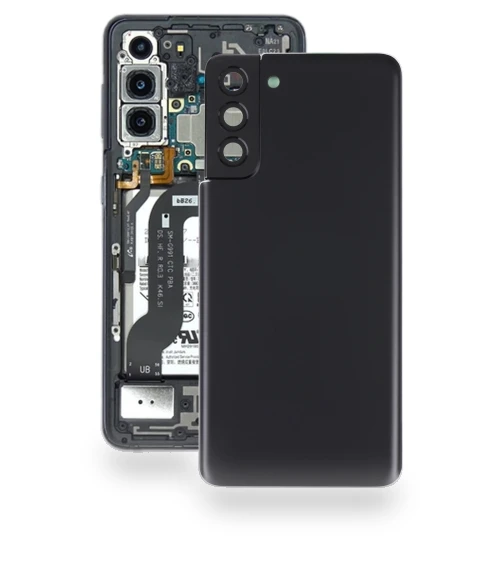 Battery Back Cover with Camera Lens Cover — Back Covers, Samsung