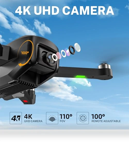 Drone with Camera 4K — Drones, HANNVIW