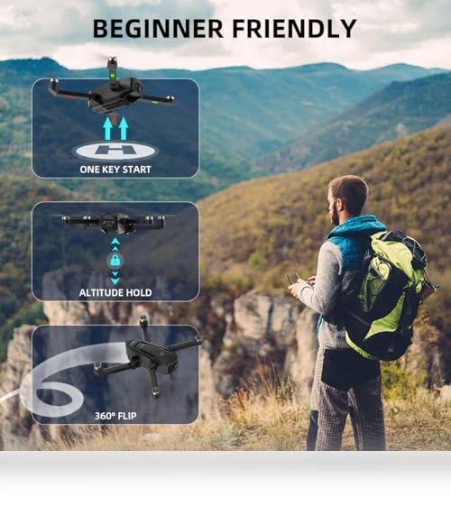 Drone with Camera 4K — Drones, HANNVIW