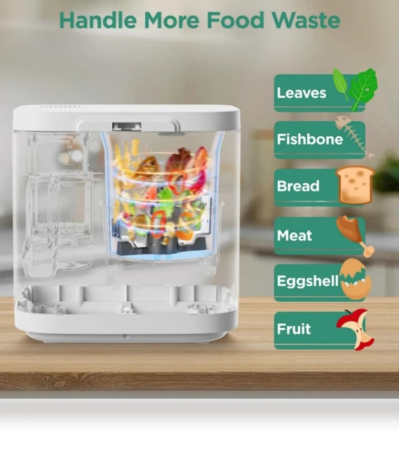 Electric Composter for Kitchen — Composting Bins, Fylecen