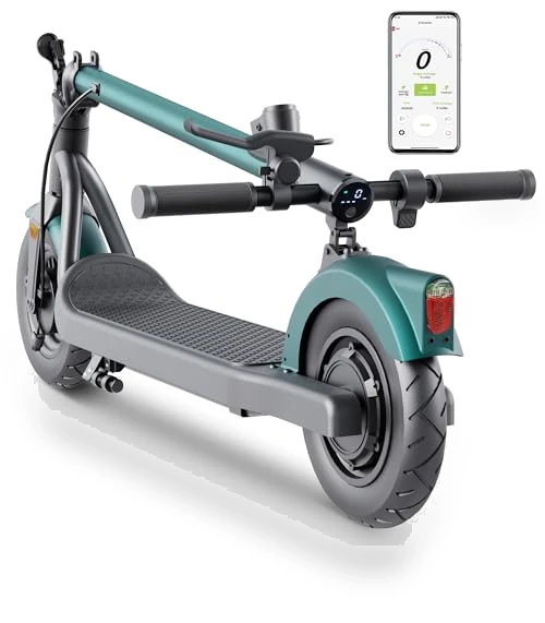 Foldable Electric Scooter with App Control — Electric Self-Balancing Scooters, GuduDobu