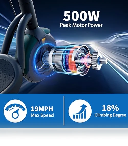 Foldable Electric Scooter with App Control — Electric Self-Balancing Scooters, GuduDobu
