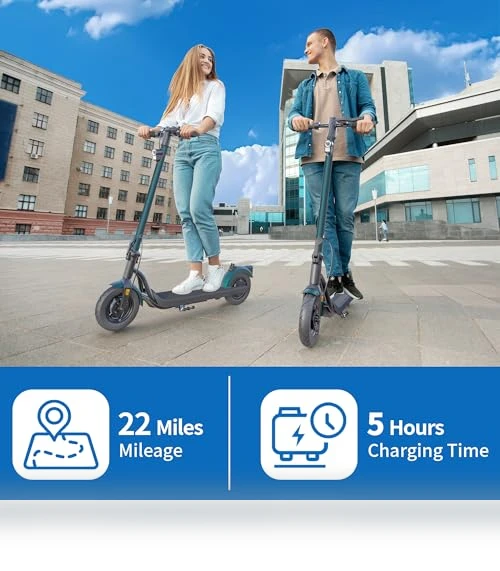 Foldable Electric Scooter with App Control — Electric Self-Balancing Scooters, GuduDobu