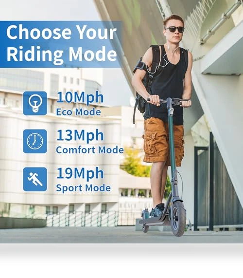 Foldable Electric Scooter with App Control — Electric Self-Balancing Scooters, GuduDobu