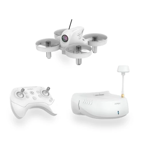 FPV Drone Kit with Goggles — Drones & UAV Technology, APEX