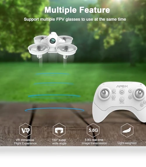 FPV Drone Kit with Goggles — Drones & UAV Technology, APEX