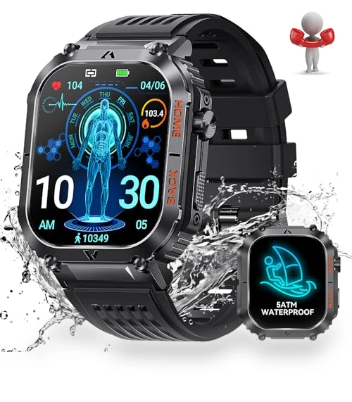Military Smart Watch — Smartwatches, LaNikar