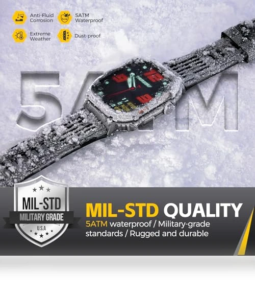 Military Smart Watch — Smartwatches, LaNikar