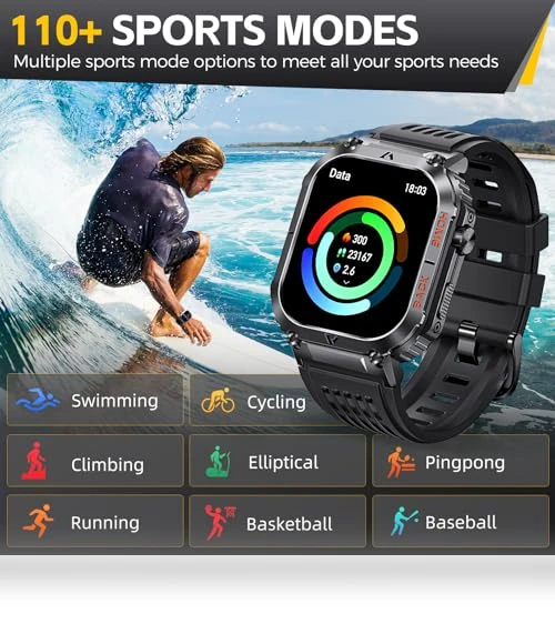 Military Smart Watch — Smartwatches, LaNikar