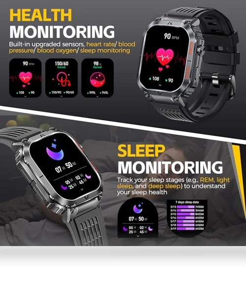 Military Smart Watch — Smartwatches, LaNikar