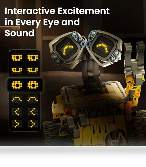 Robot Building Kit with Remote Control — Interactive Figures & Robots, Sillbird