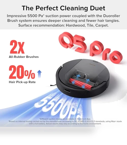 Robot Vacuum and Mop Combo — Smart Cleaning Robots, Roborock