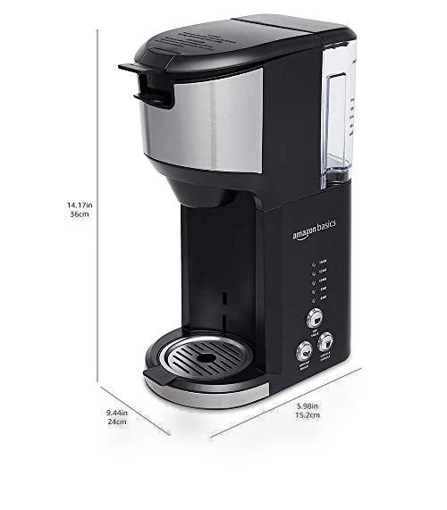 Single Serve Coffee Maker K-Cup — Single-Cup Coffee Makers, Amazon Basics