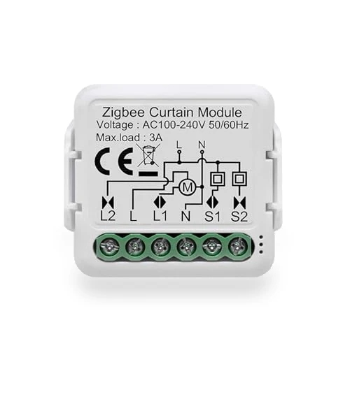 Smart Curtain Switch Curtain Module Blind Switch — Window Treatments, SCHAAN