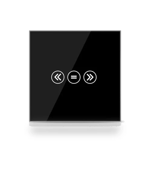 Smart Curtain Switch with Limit Function — Outlet Switches, HHBL8I