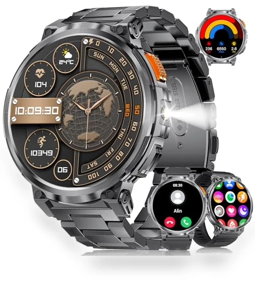 Smart Fitness Tracker Watch — Smartwatches, LIGE