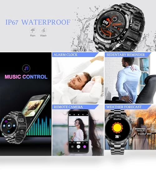 Smart Watch for Android iOS — Smartwatches, FILIEKEU