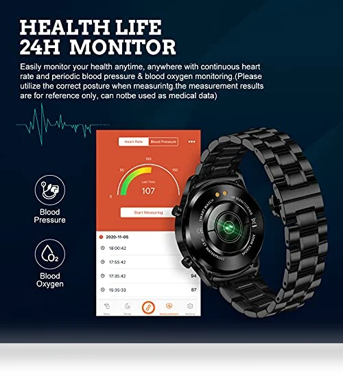 Smart Watch for Android iOS — Smartwatches, FILIEKEU