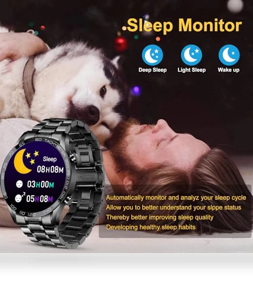 Smart Watch for Android iOS — Smartwatches, FILIEKEU