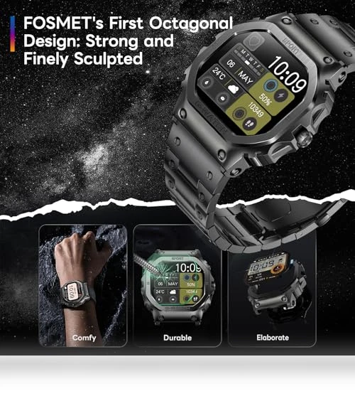 Smart Watch for Men — Smartwatches, FOSMET