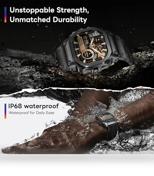 Smart Watch for Men — Smartwatches, FOSMET