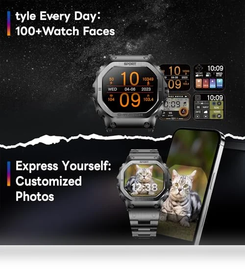Smart Watch for Men — Smartwatches, FOSMET