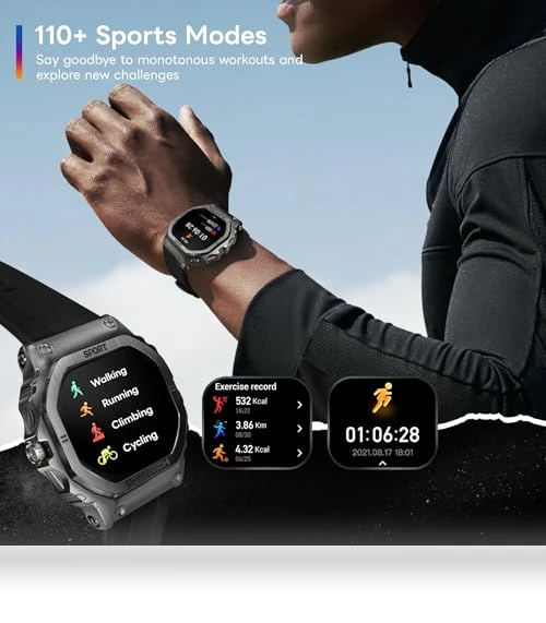 Smart Watch for Men — Smartwatches, FOSMET
