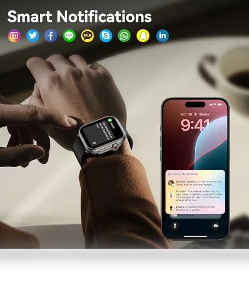Smart Watch with Call Function — Smartwatches