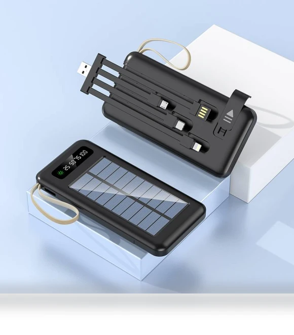 Solar Power Bank — Mobile Power Solutions