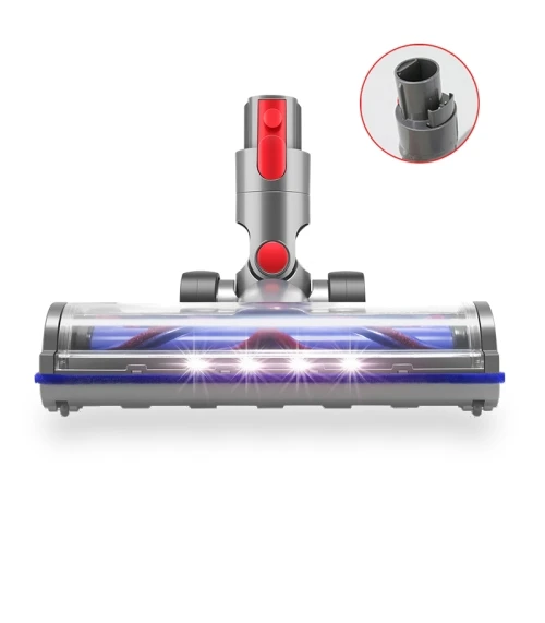V-shaped Anti-tangle Direct Drive Floor Brush — Vacuum Attachments, Dyson