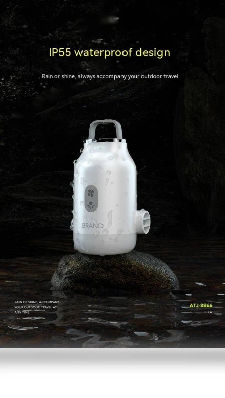 Wireless Outdoor USB Swimming Ring Mini Electric Inflatable Pump — Inflation Devices
