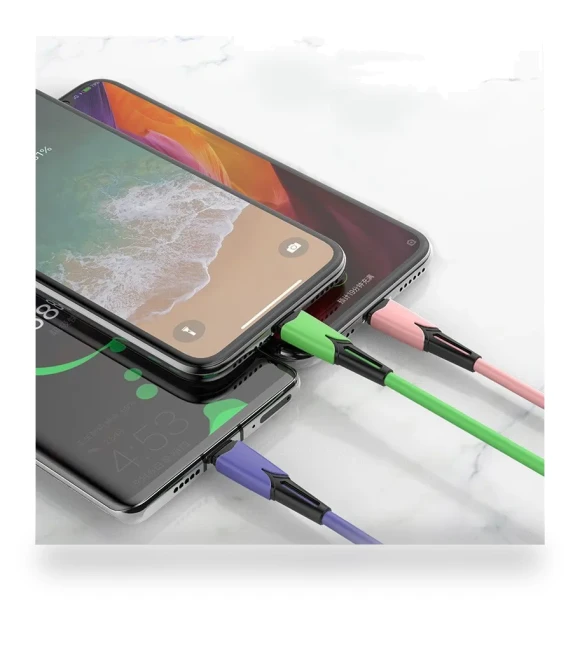 3-in-1 Charger Data Cable — Cables