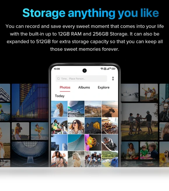 5G Smartphone with 64MP Triple Camera — Mobiles, UMIDIGI