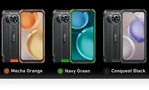 6.583-Inch 6+128GB 13000mAh Massive Battery 4G Ruggedized Smartphone — Battery Charger Cases, OSCAL
