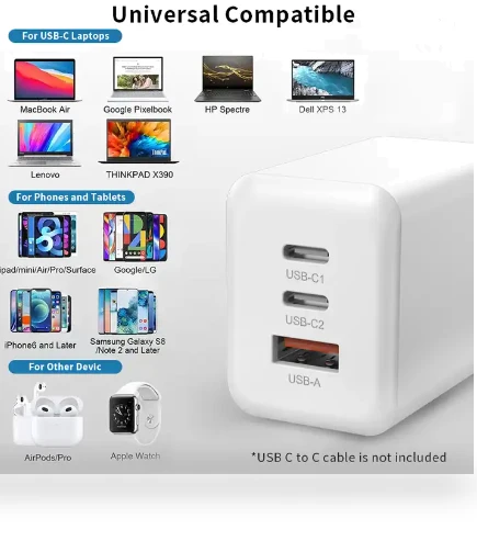 65W GaN Charger — Chargers, Xiaomi