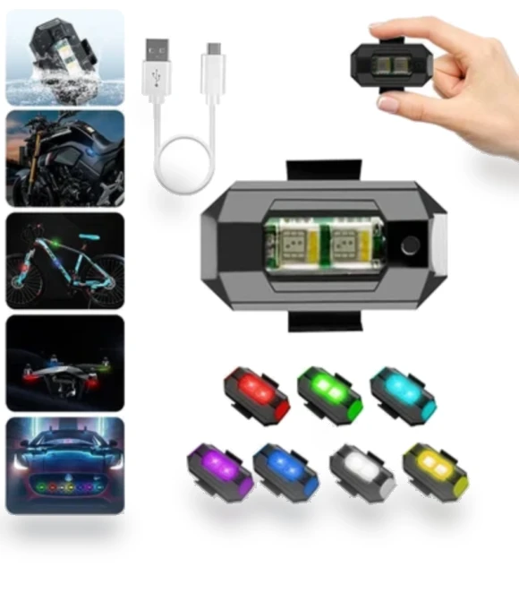 Anti-collision Lights — Driving & Fog Lights