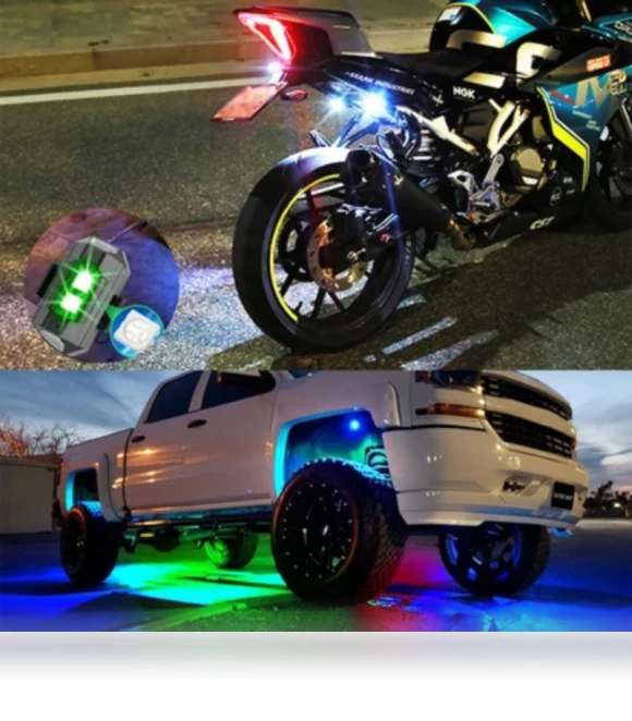 Anti-collision Lights — Driving & Fog Lights