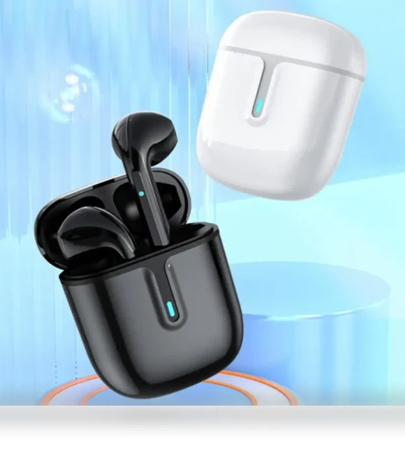 BT-compatible Earphones 9D HIFI Sound Sport Waterproof TWS Wireless Headphones Earbuds With Mic — In-Ear Headphones