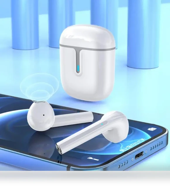 BT-compatible Earphones 9D HIFI Sound Sport Waterproof TWS Wireless Headphones Earbuds With Mic — In-Ear Headphones