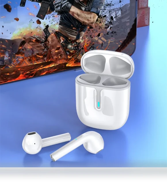 BT-compatible Earphones 9D HIFI Sound Sport Waterproof TWS Wireless Headphones Earbuds With Mic — In-Ear Headphones