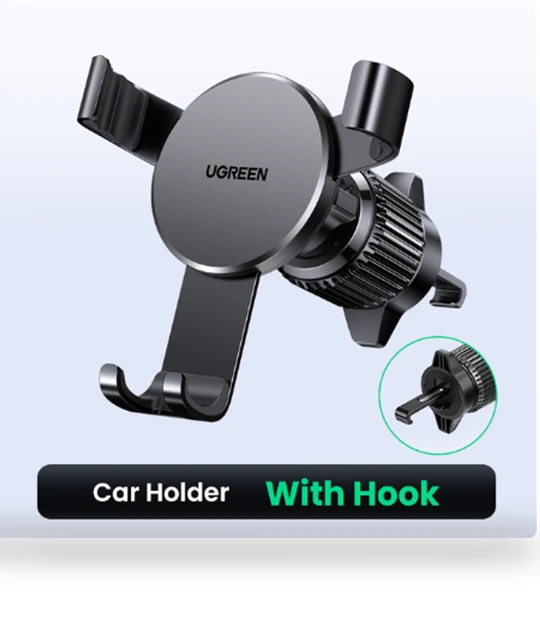 Car Phone Holder for Mobile Smartphone — Dashboard Installation Kits, UGREEN