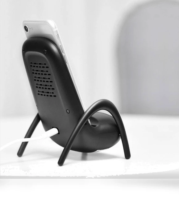 Chair-Shaped Mobile Phone Wireless Charger — Gadget Essentials, ShoppartTM