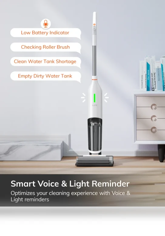 Cordless Wet Dry Vacuum Cleaner — Sweepers, ILIFE