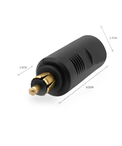 DIN Socket To Cigarette Lighter Converter Adapter — Converters