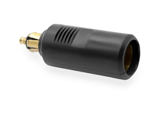 DIN Socket To Cigarette Lighter Converter Adapter — Converters