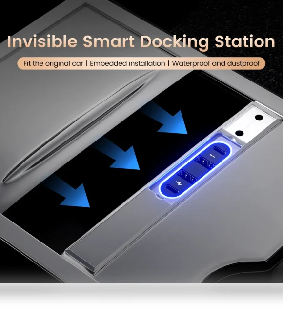 Docking Station — Chargers