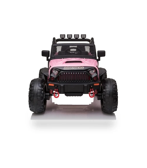 Double Drive Children Ride-on Car — Electric Vehicles, JEEP
