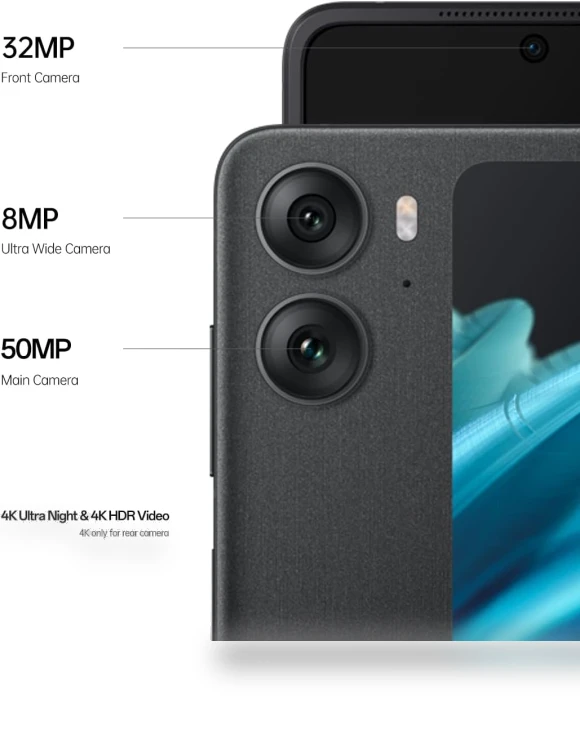 Dual-SIM 256GB ROM + 8GB RAM 5G Smartphone — Mobile Devices & Accessories, OPPO